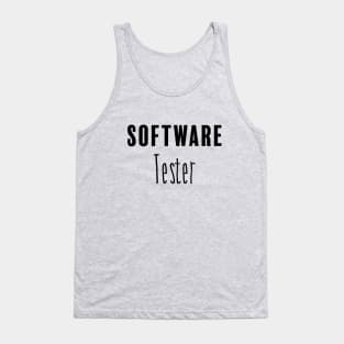 Software Tester Tank Top